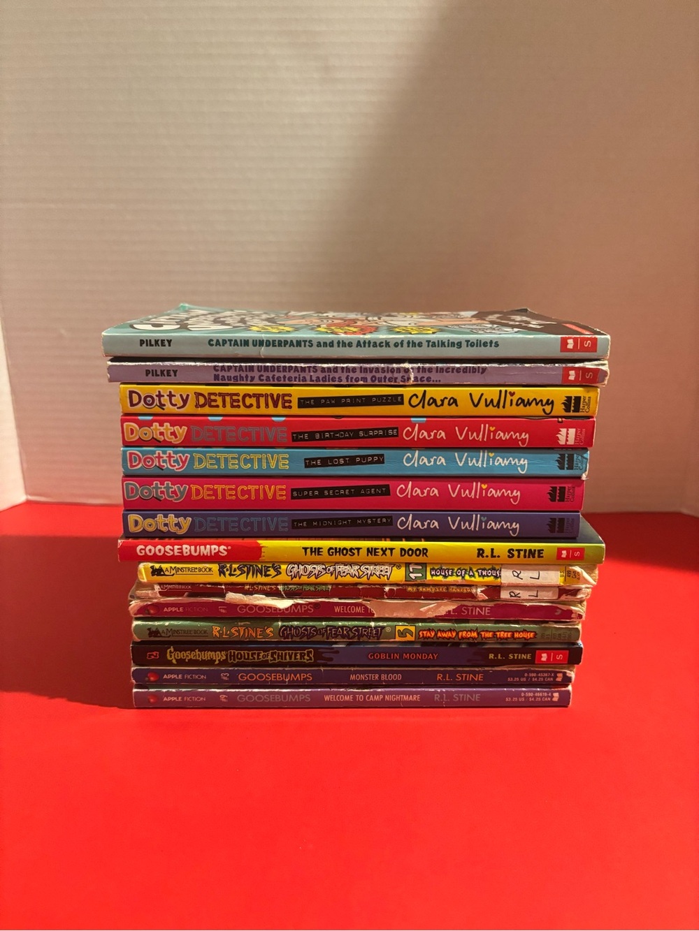 Children's Kids Paperback Book Lot - 15 Books